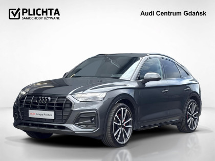 używany Audi Q5 Sportback salon Audi Centrum Gdańsk