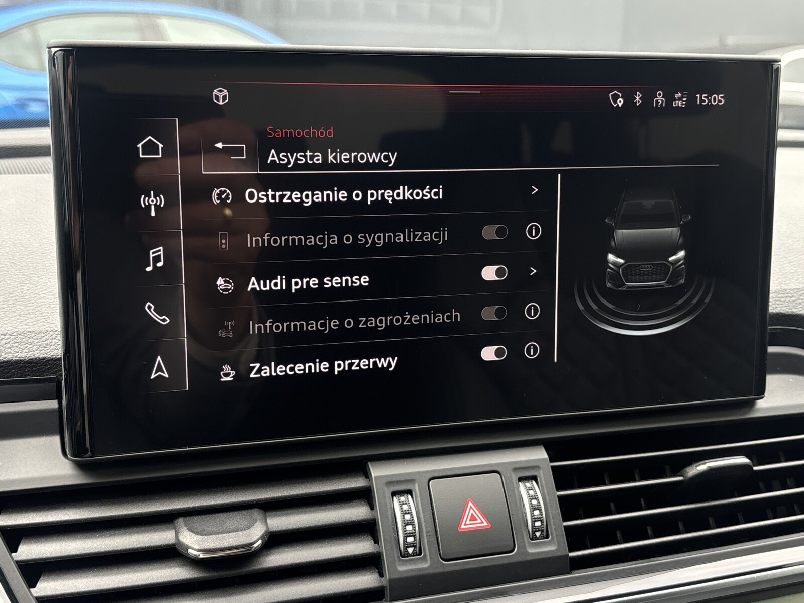 Audi Q5 Sportback - zdjęcie 24