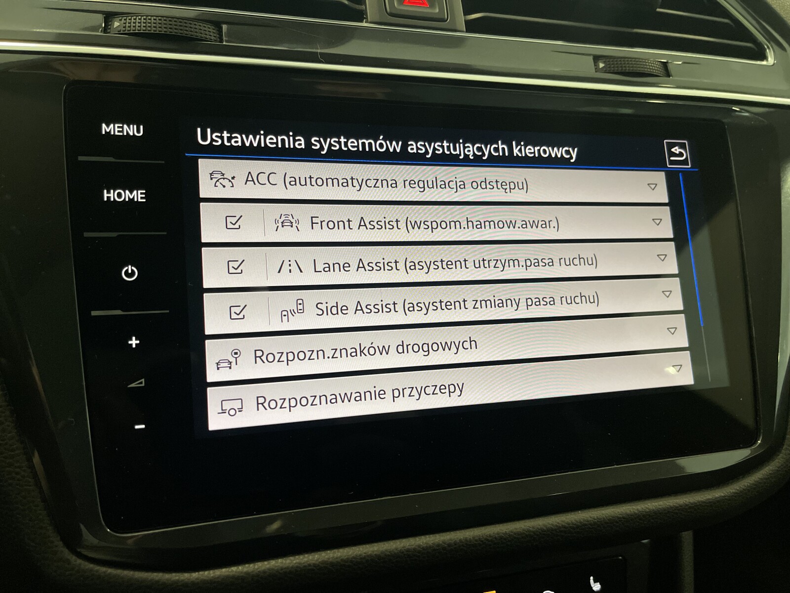 Volkswagen Tiguan Allspace - zdjęcie 24