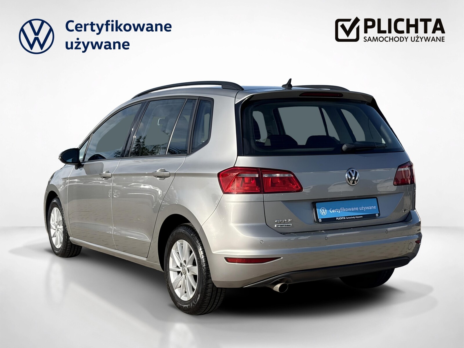 Volkswagen Golf Sportsvan - zdjęcie 3