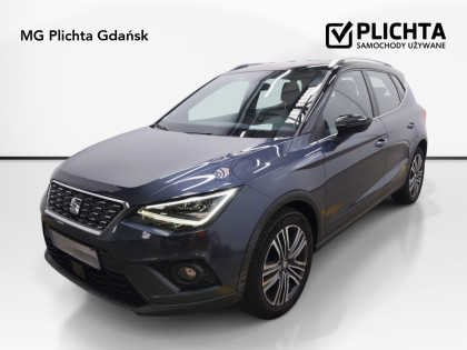 używany Seat Arona salon MG Plichta Gdańsk - Lubowidzka