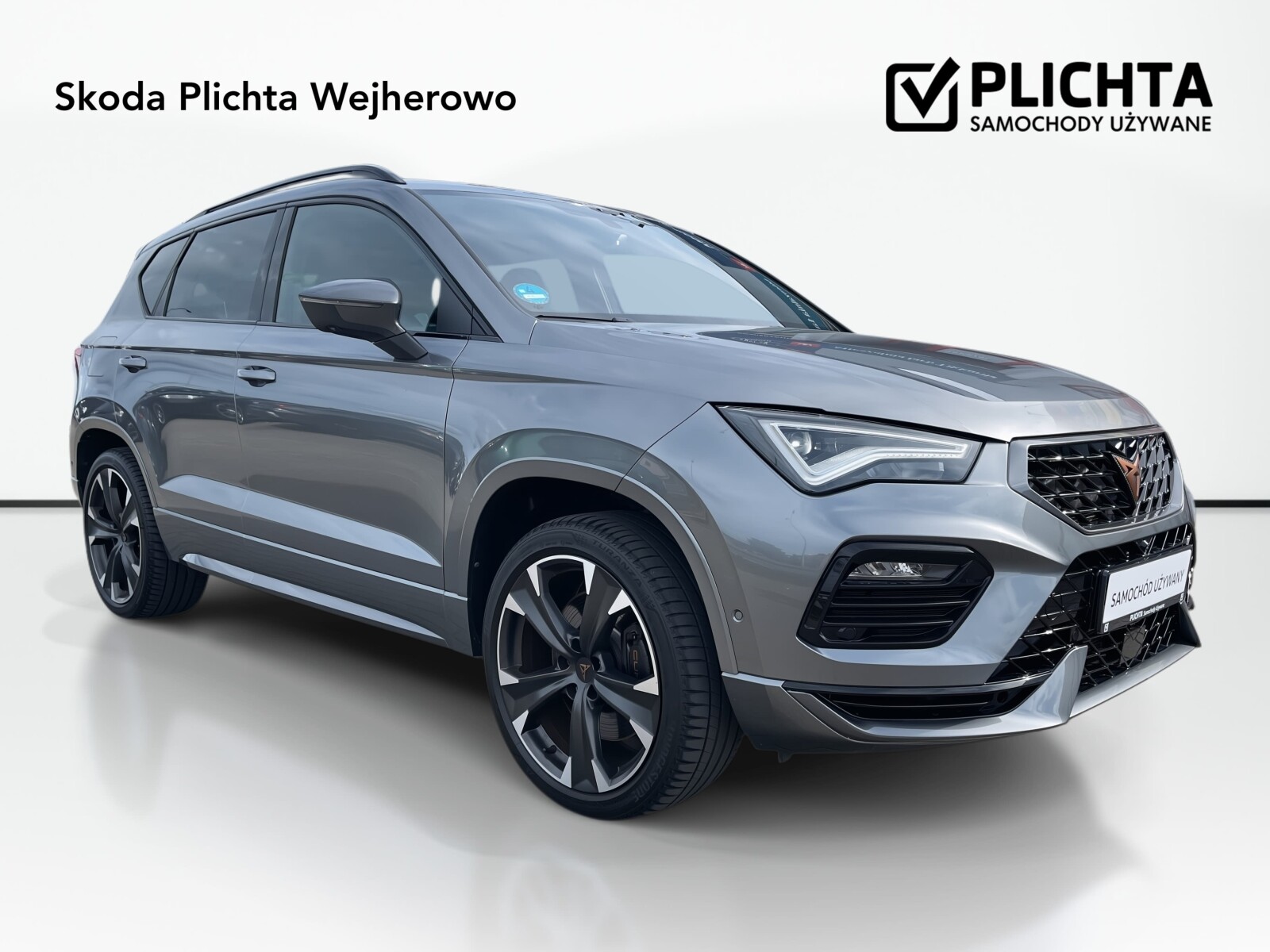 Cupra Ateca - zdjęcie 3