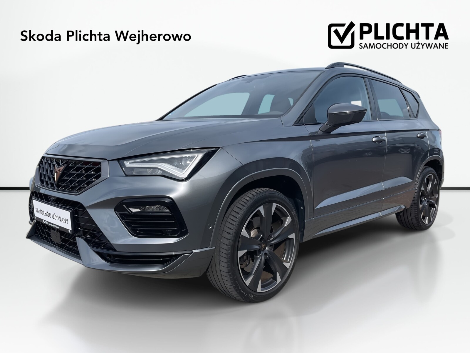 VZ 2.0TSI 301KM DSG 4Drive Kamera360 Podgrzewanie LED Gwarancja ASO FV