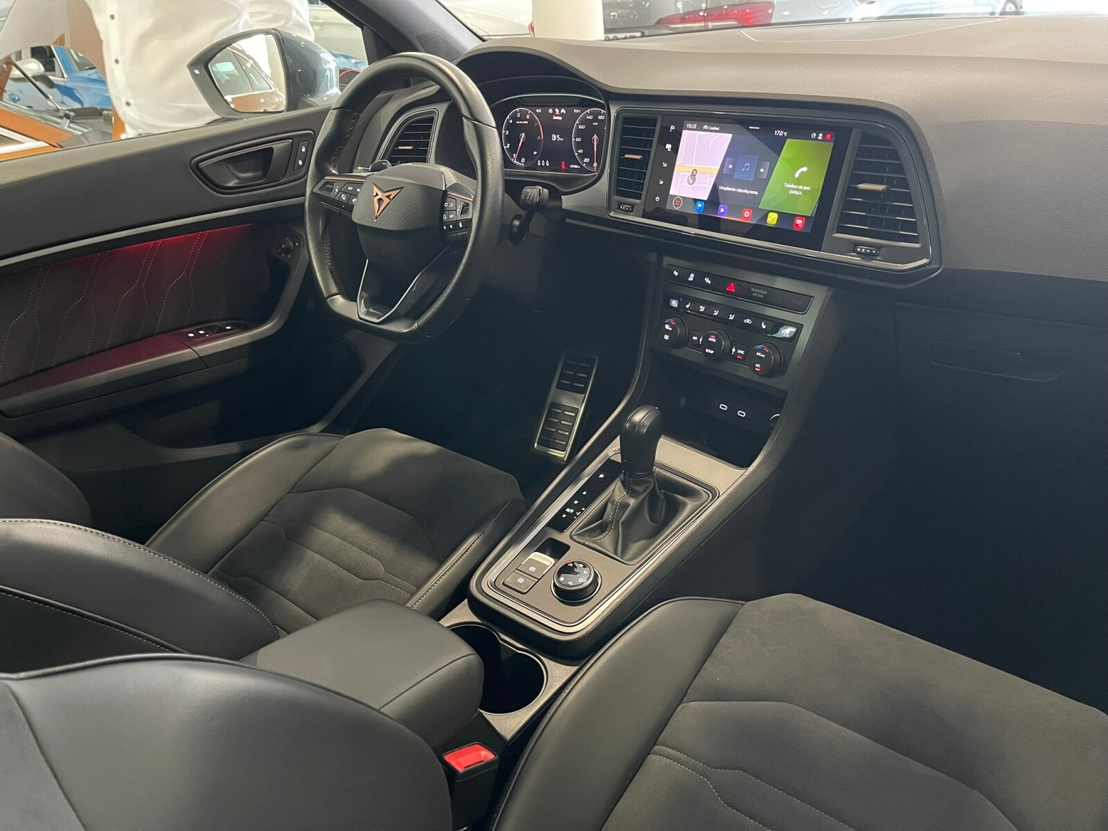 Cupra Ateca - zdjęcie 14