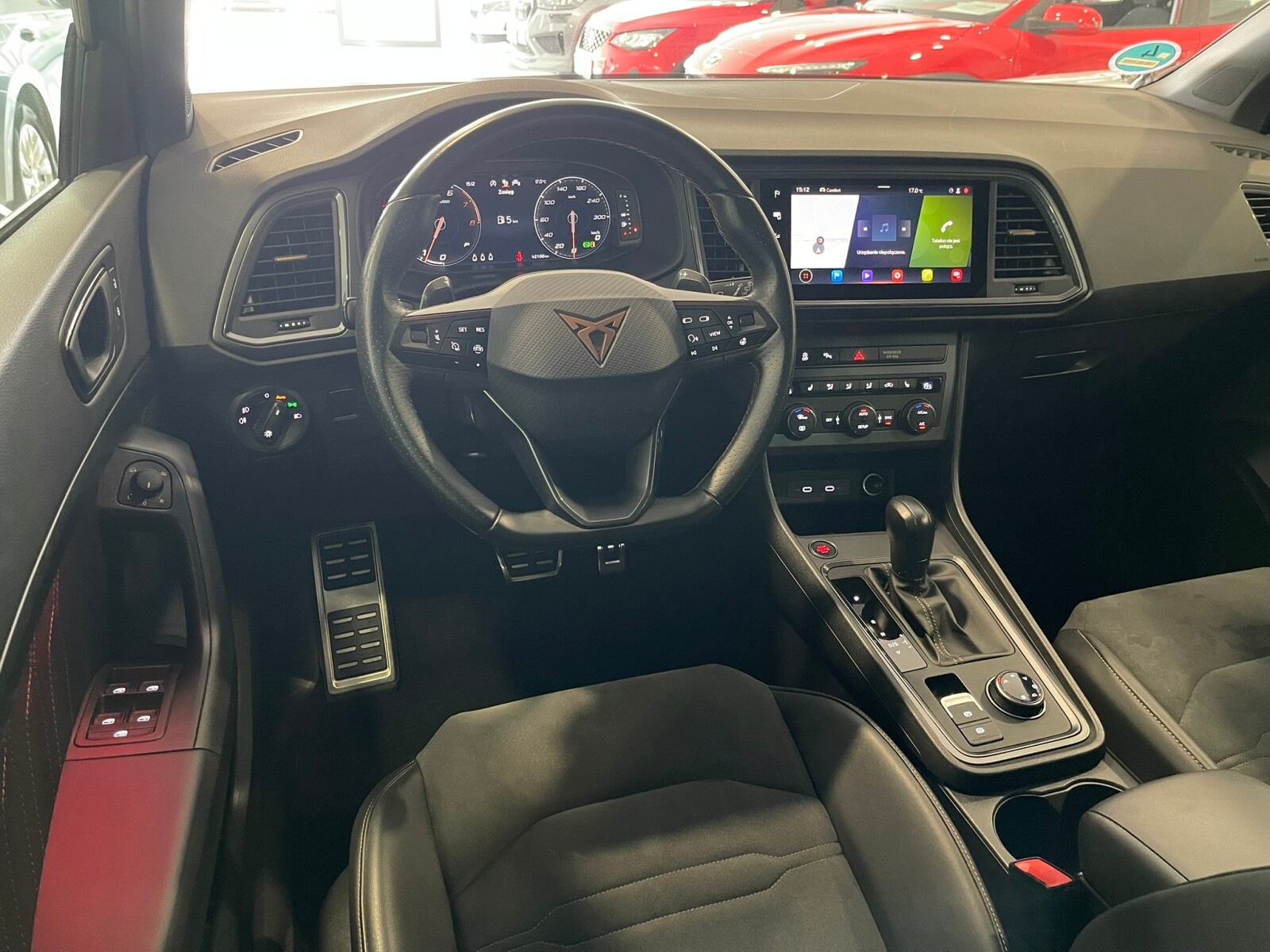 Cupra Ateca - zdjęcie 11