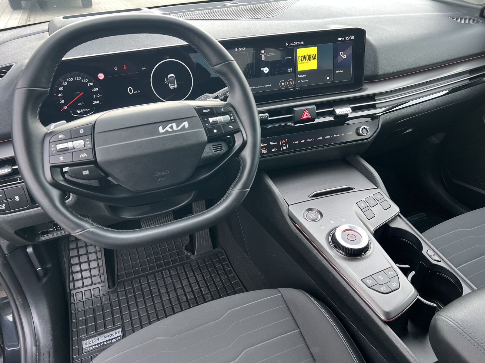 Kia Sportage - zdjęcie 9
