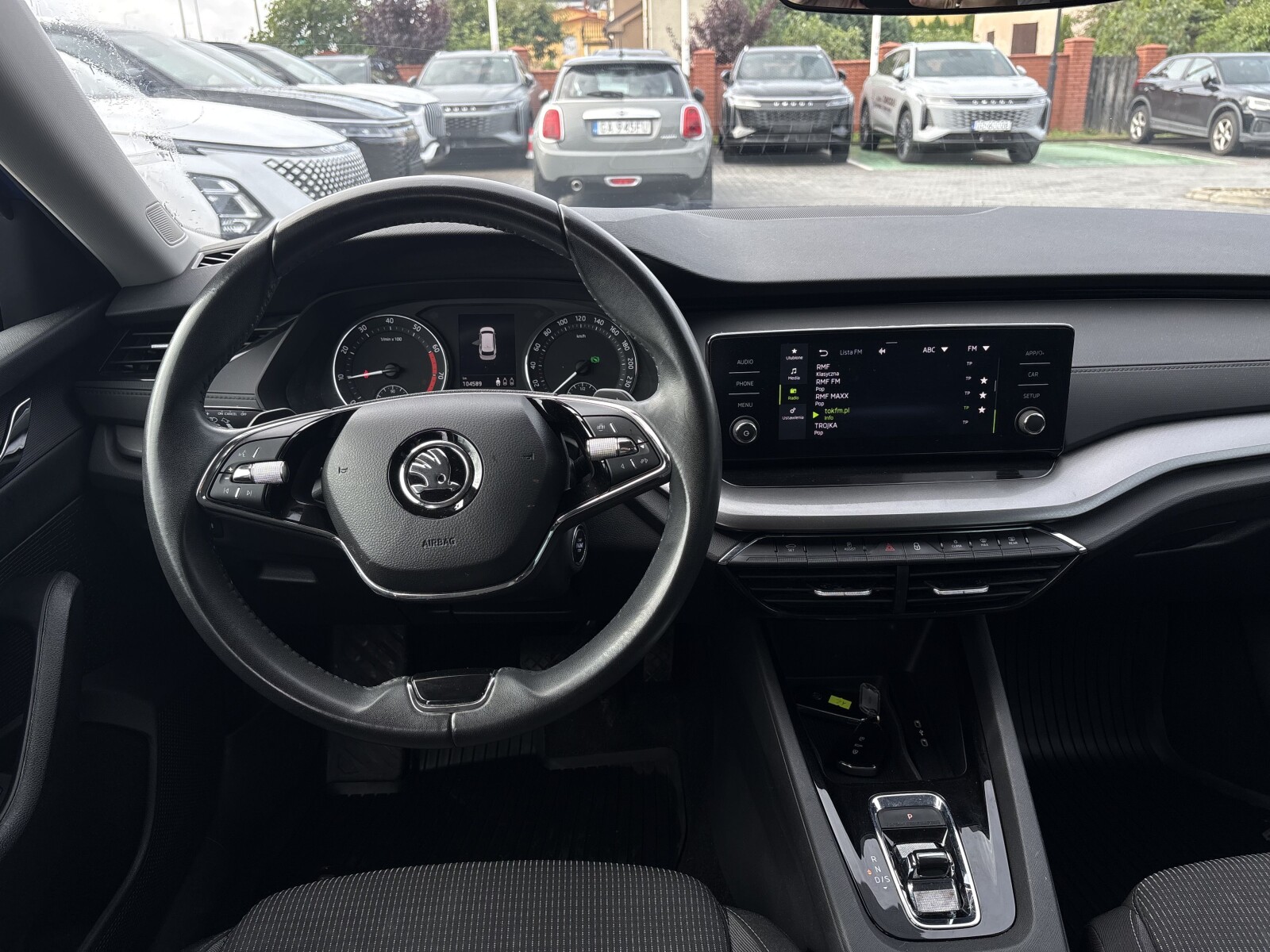 Škoda Octavia Combi - zdjęcie 10