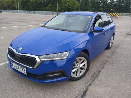używany Škoda Octavia Combi salon OMODA Plichta Gdynia