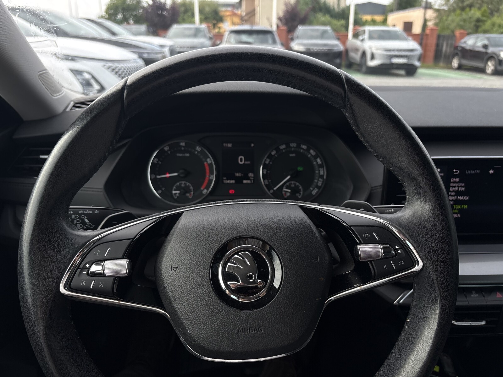 Škoda Octavia Combi - zdjęcie 13