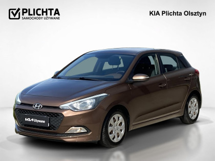 używany Hyundai i20 salon Kia PLICHTA Olsztyn