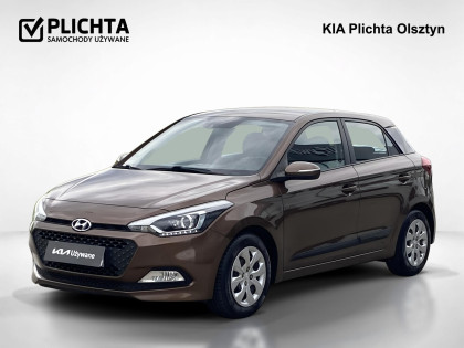 używany Hyundai i20 salon Kia PLICHTA Olsztyn