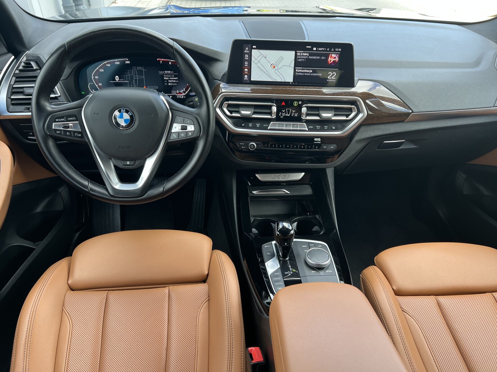 BMW X3 - zdjęcie 9