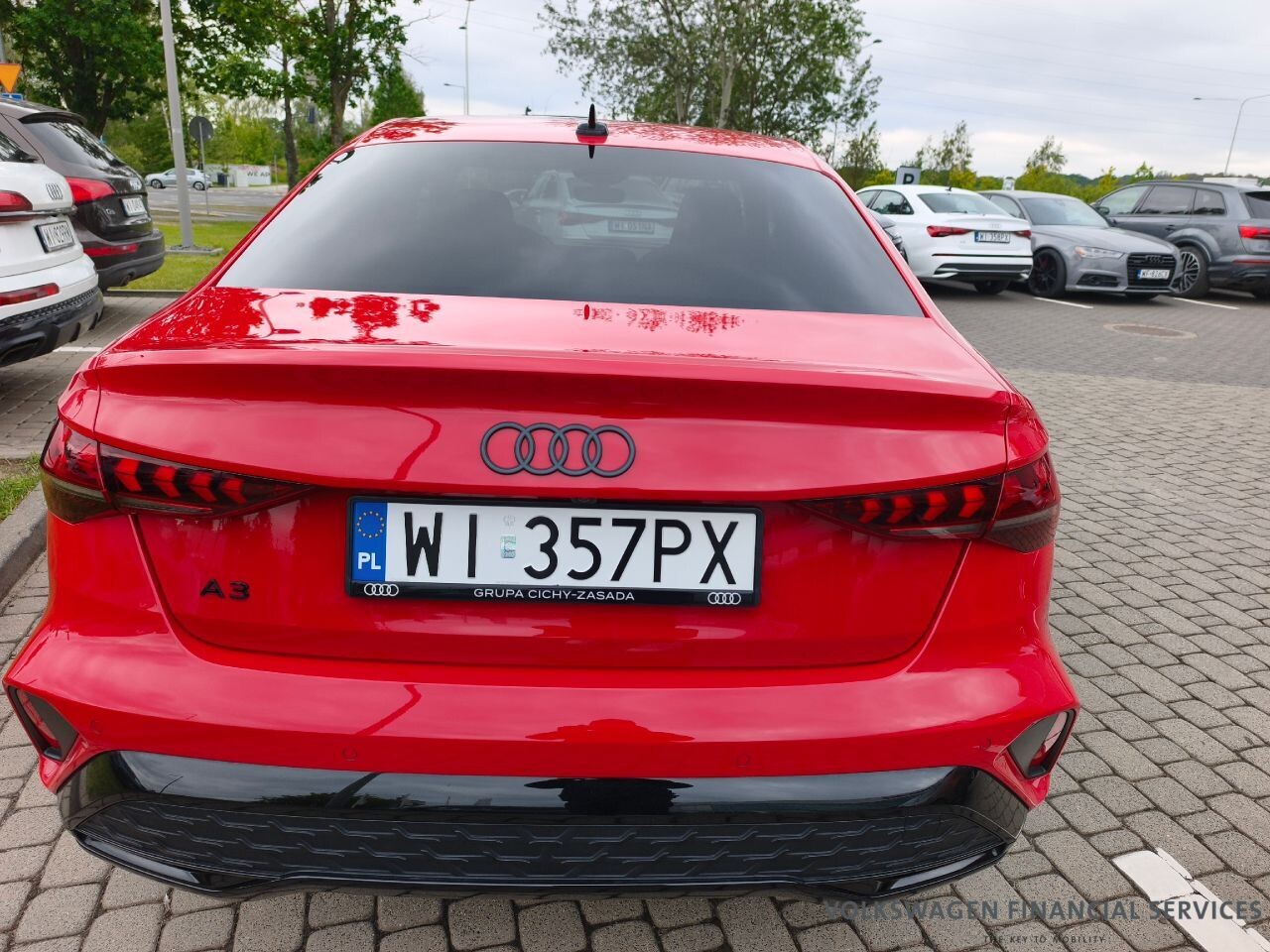 Audi A3 Limousine - zdjęcie 5