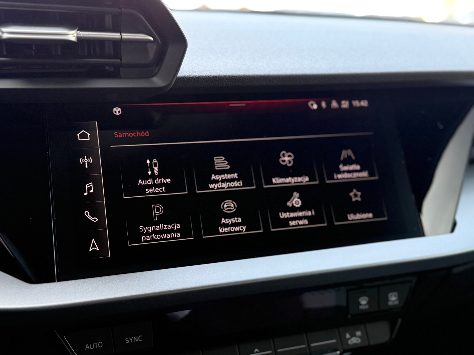 Audi A3 Sportback - zdjęcie 24