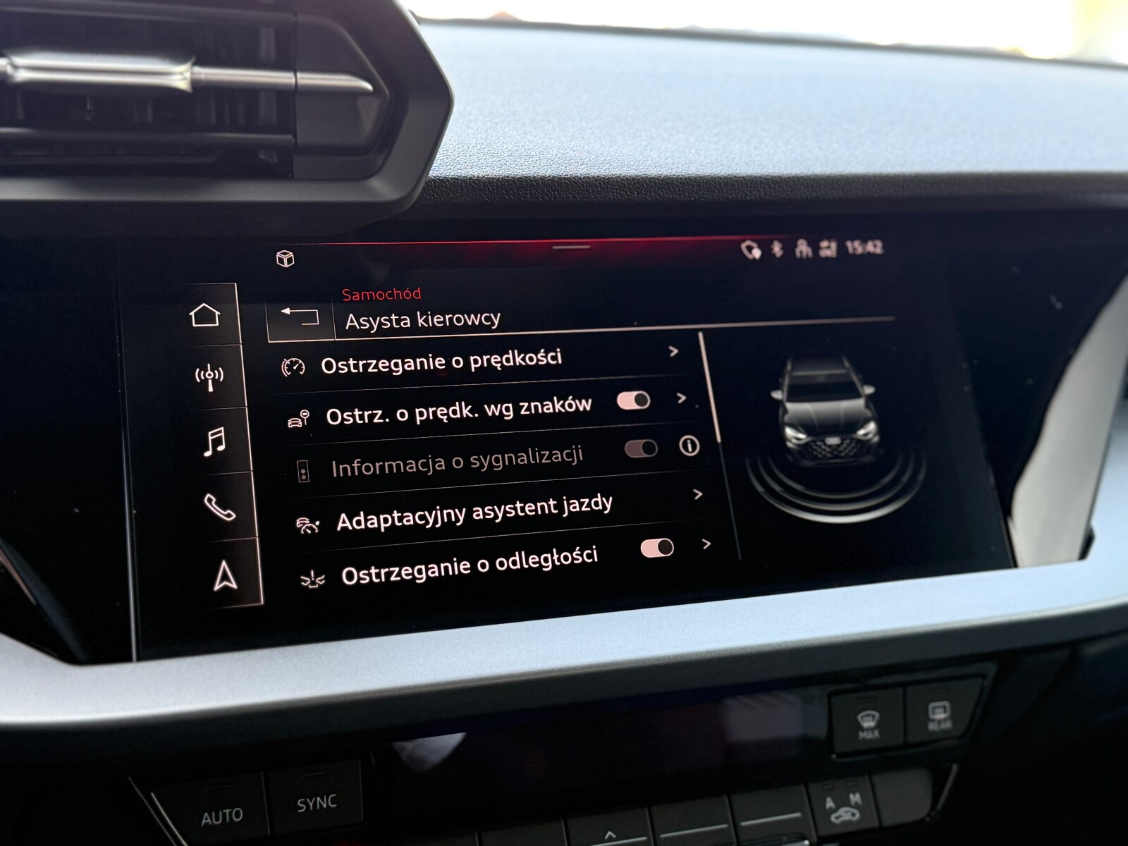 Audi A3 Sportback - zdjęcie 26