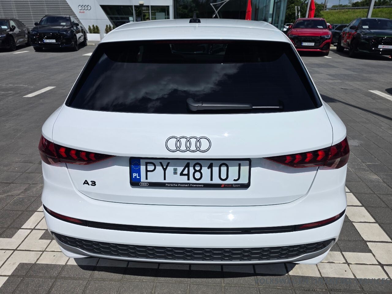 Audi A3 Sportback - zdjęcie 5