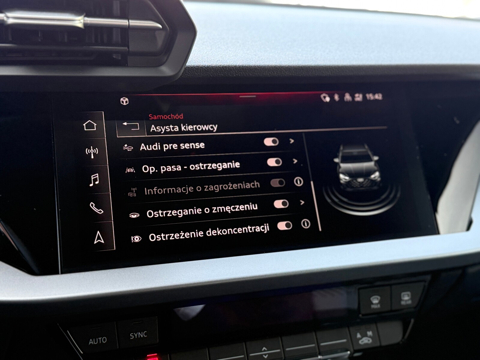 Audi A3 Sportback - zdjęcie 27
