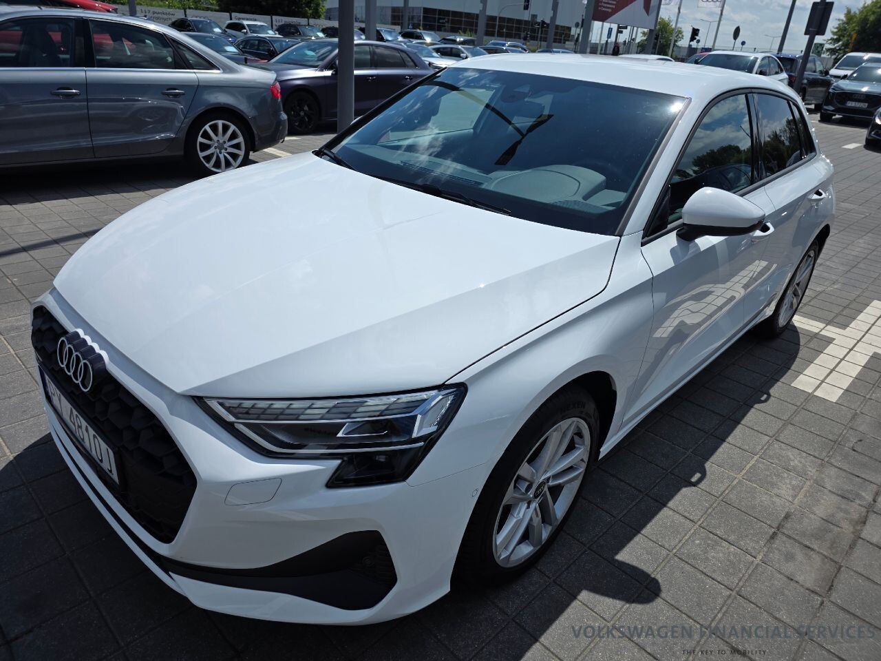 Audi A3 Sportback - zdjęcie 1
