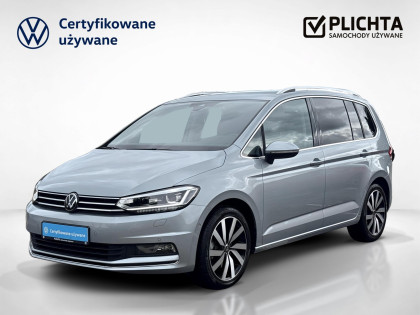 używany Volkswagen Touran salon Volkswagen Plichta Gdynia
