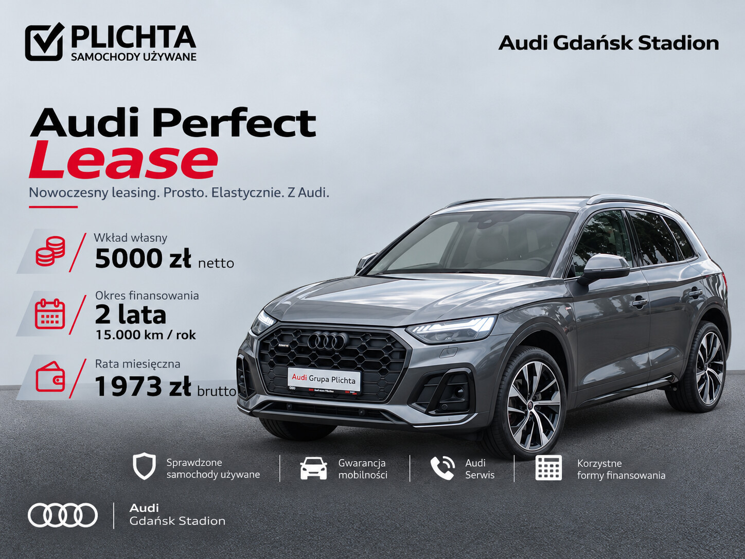 Audi Q5 - zdjęcie 1