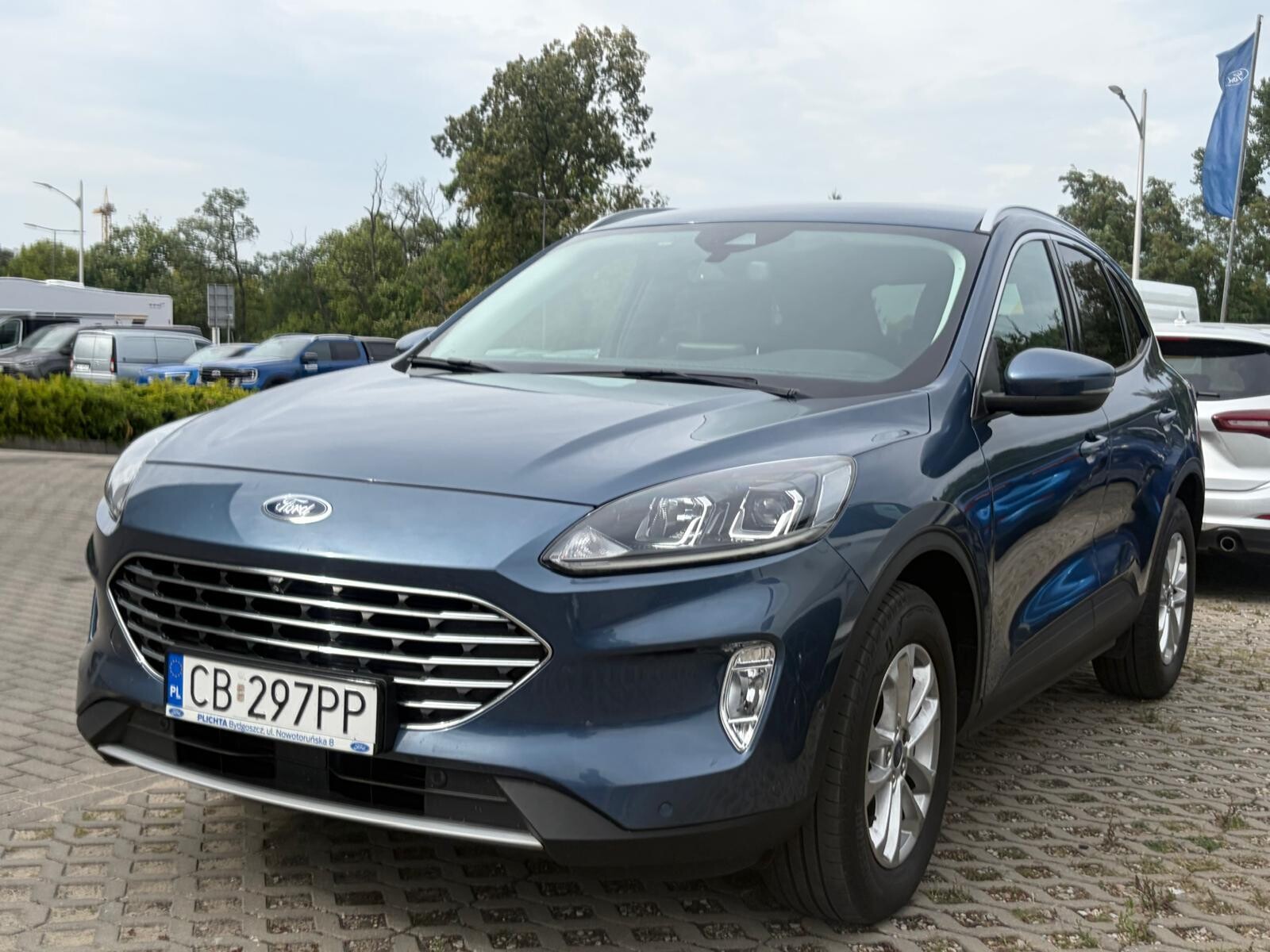 1.5 EcoBoost 150 Km Titanium Salon Polska Faktura VAT Marża