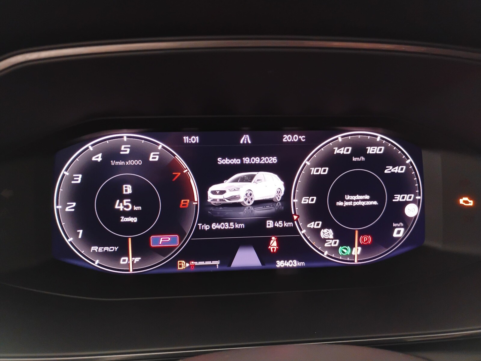Cupra Leon Sportstourer - zdjęcie 25