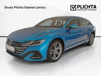 używany Volkswagen Arteon Shooting Brake salon Škoda Gdańsk Letnica Stadion