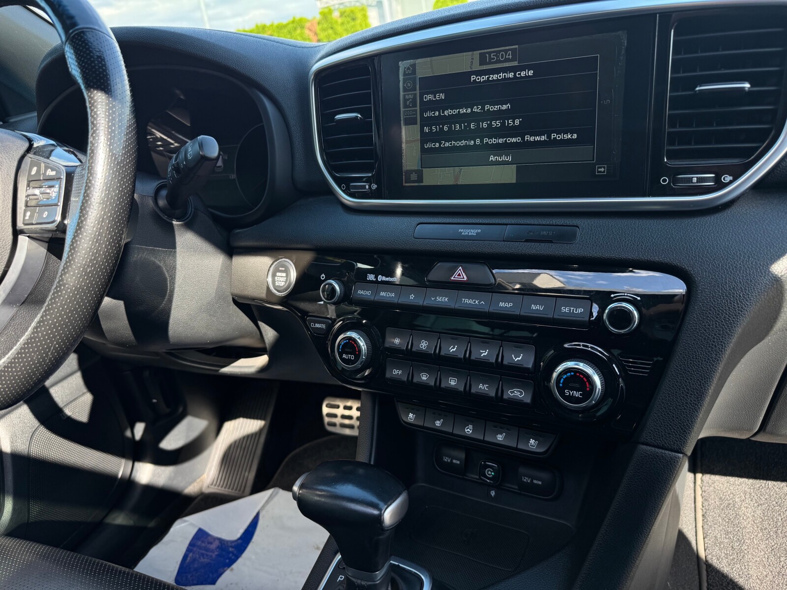 Kia Sportage - zdjęcie 12
