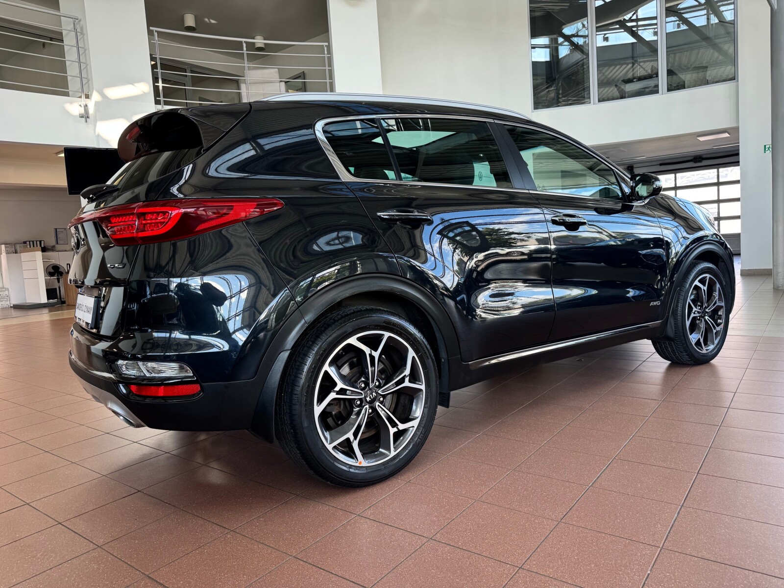 Kia Sportage - zdjęcie 3