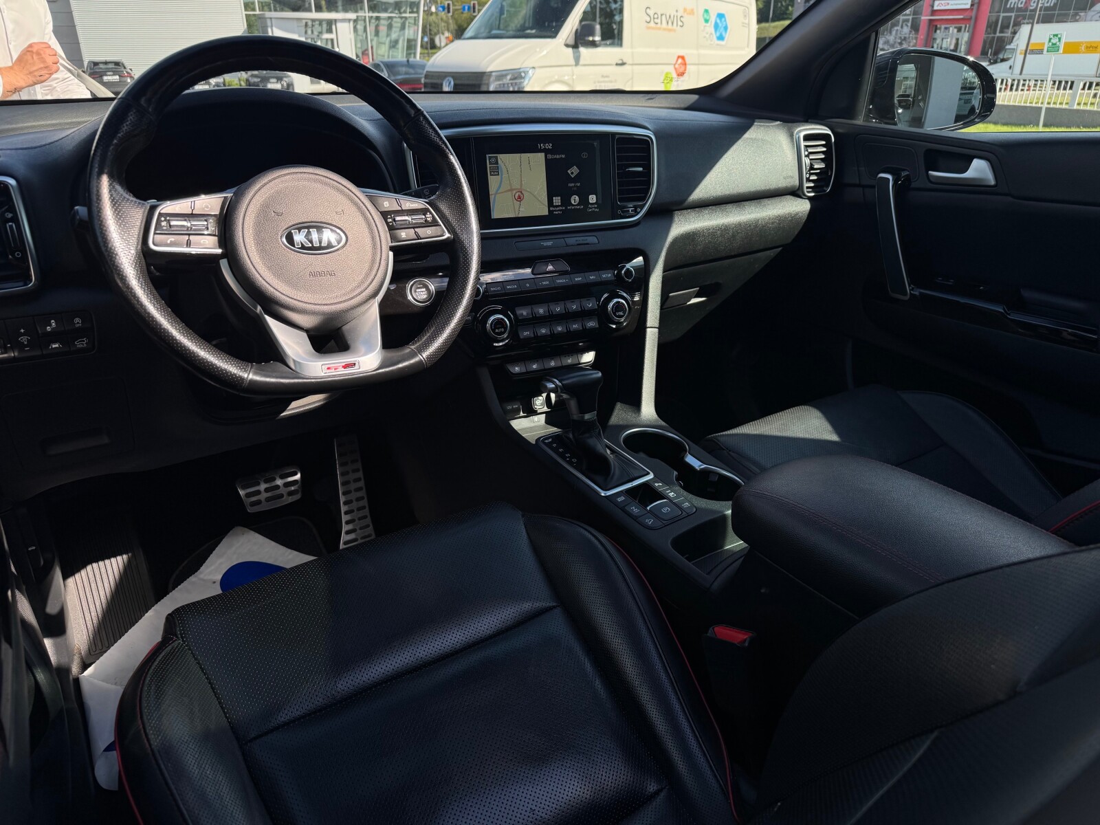 Kia Sportage - zdjęcie 8