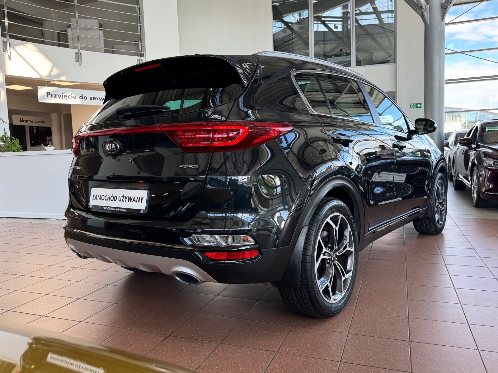 Kia Sportage - zdjęcie 5