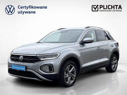 używany Volkswagen T-Roc salon Volkswagen Plichta Gdynia