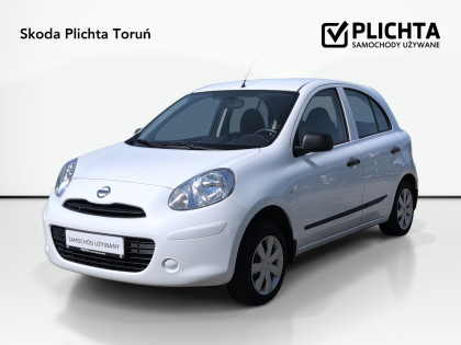 używany Nissan Micra salon Škoda Toruń