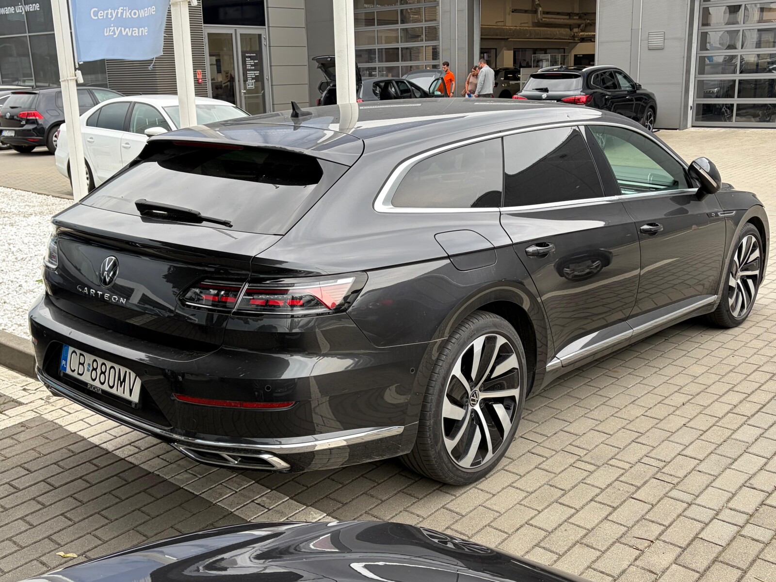 Volkswagen Arteon Shooting Brake - zdjęcie 4