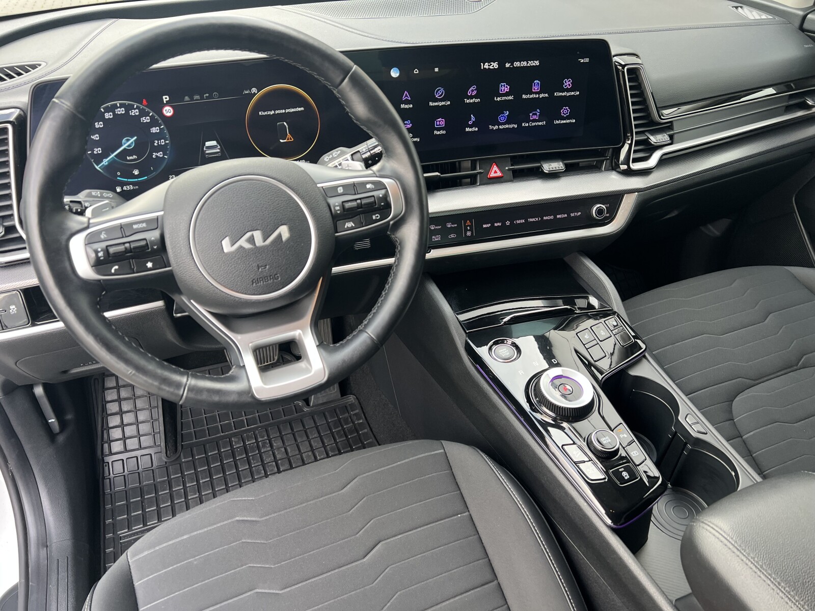 Kia Sportage - zdjęcie 9