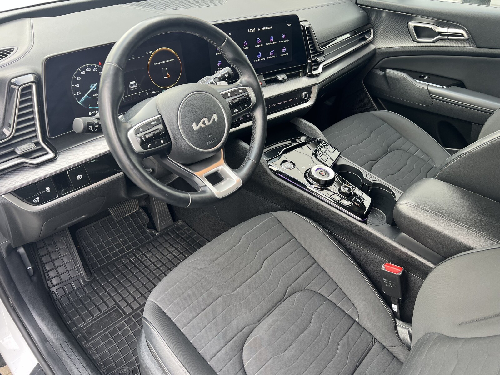 Kia Sportage - zdjęcie 10