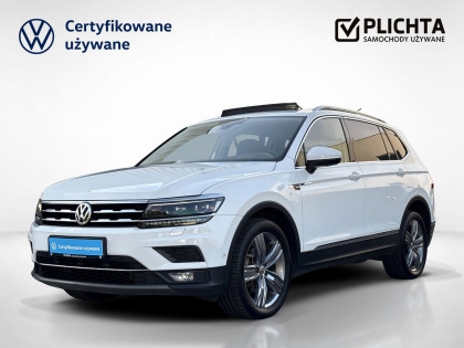 używany Volkswagen Tiguan Allspace salon Volkswagen Bydgoszcz Fordońska