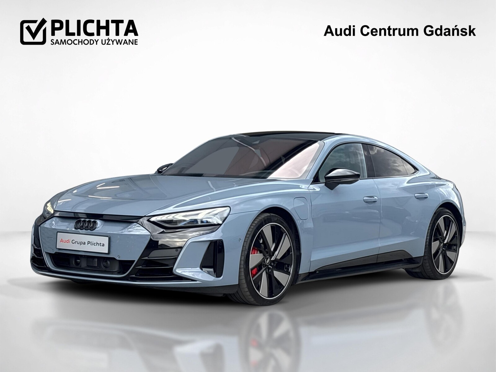 Audi e-tron GT - zdjęcie 1