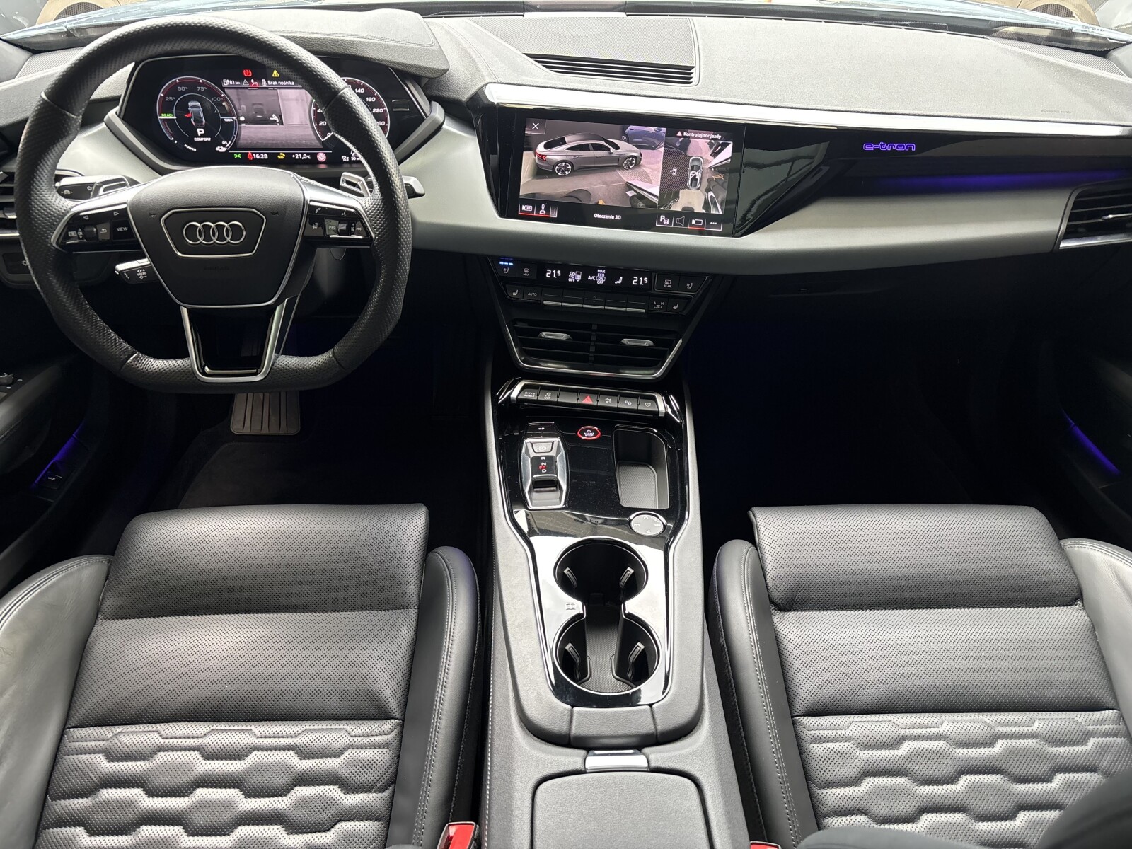 Audi e-tron GT - zdjęcie 9