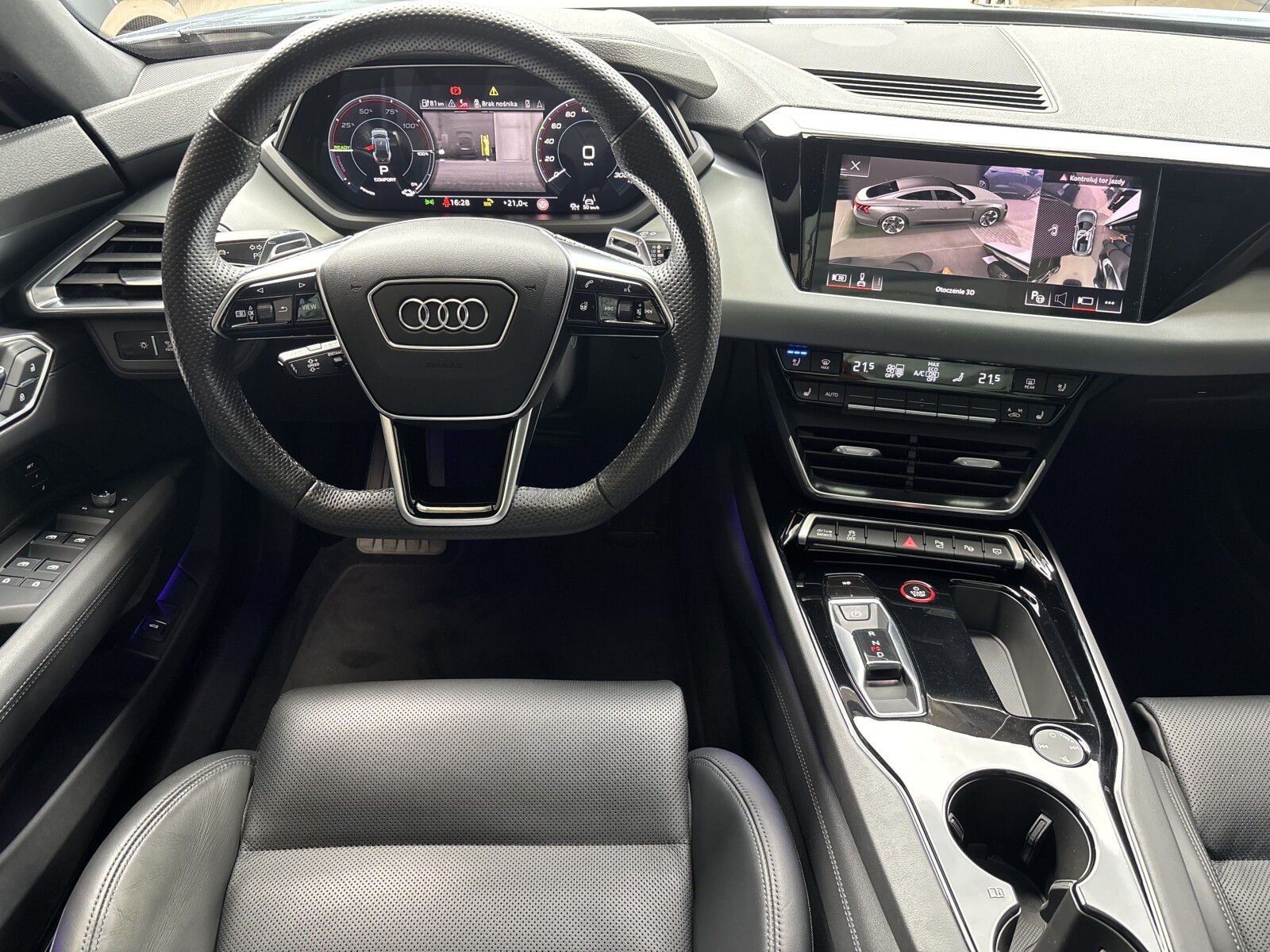 Audi e-tron GT - zdjęcie 10