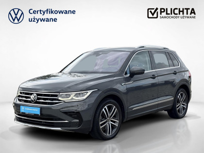 używany Volkswagen Tiguan salon Seat Gdańsk Lubowidzka