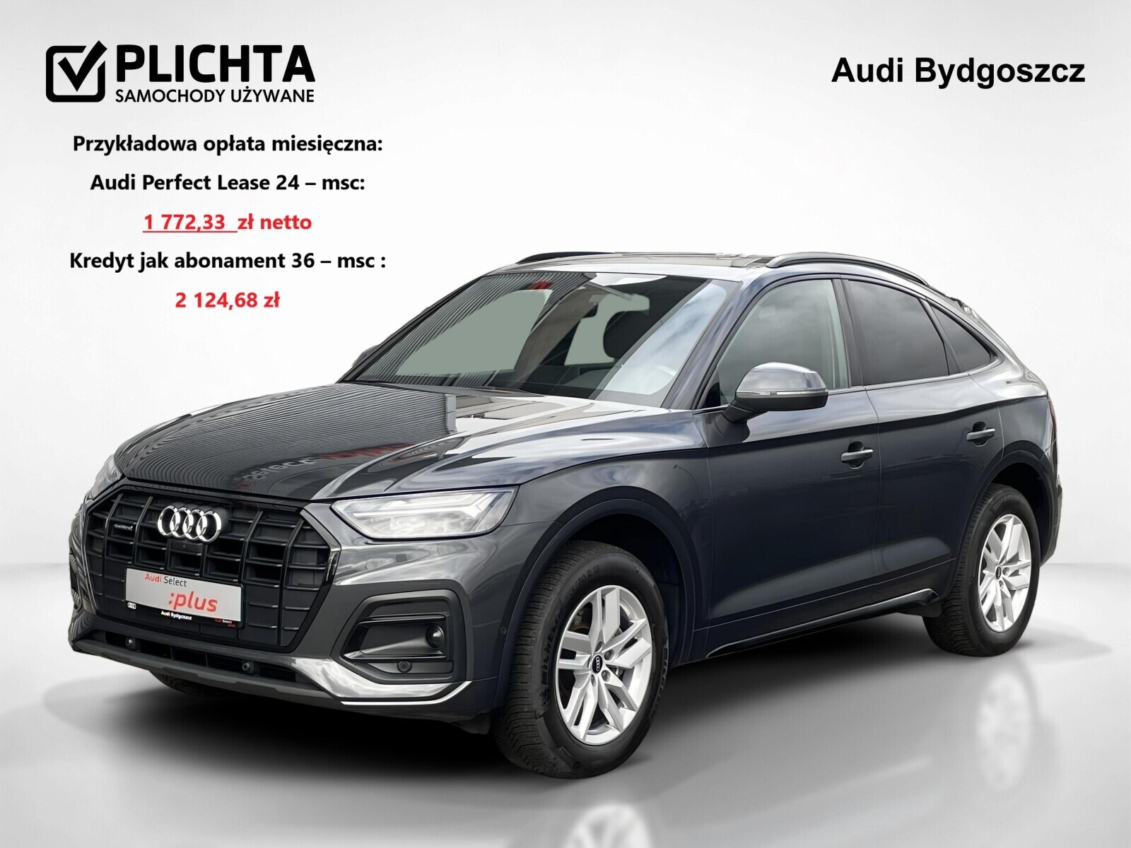 Audi Q5 Sportback - zdjęcie 1