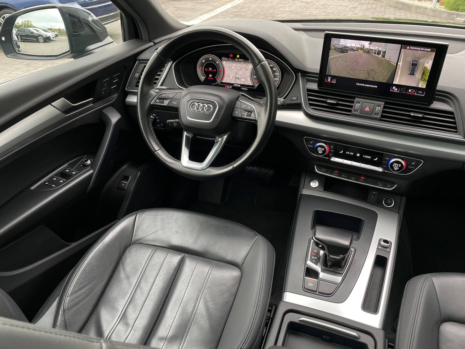 Audi Q5 Sportback - zdjęcie 15