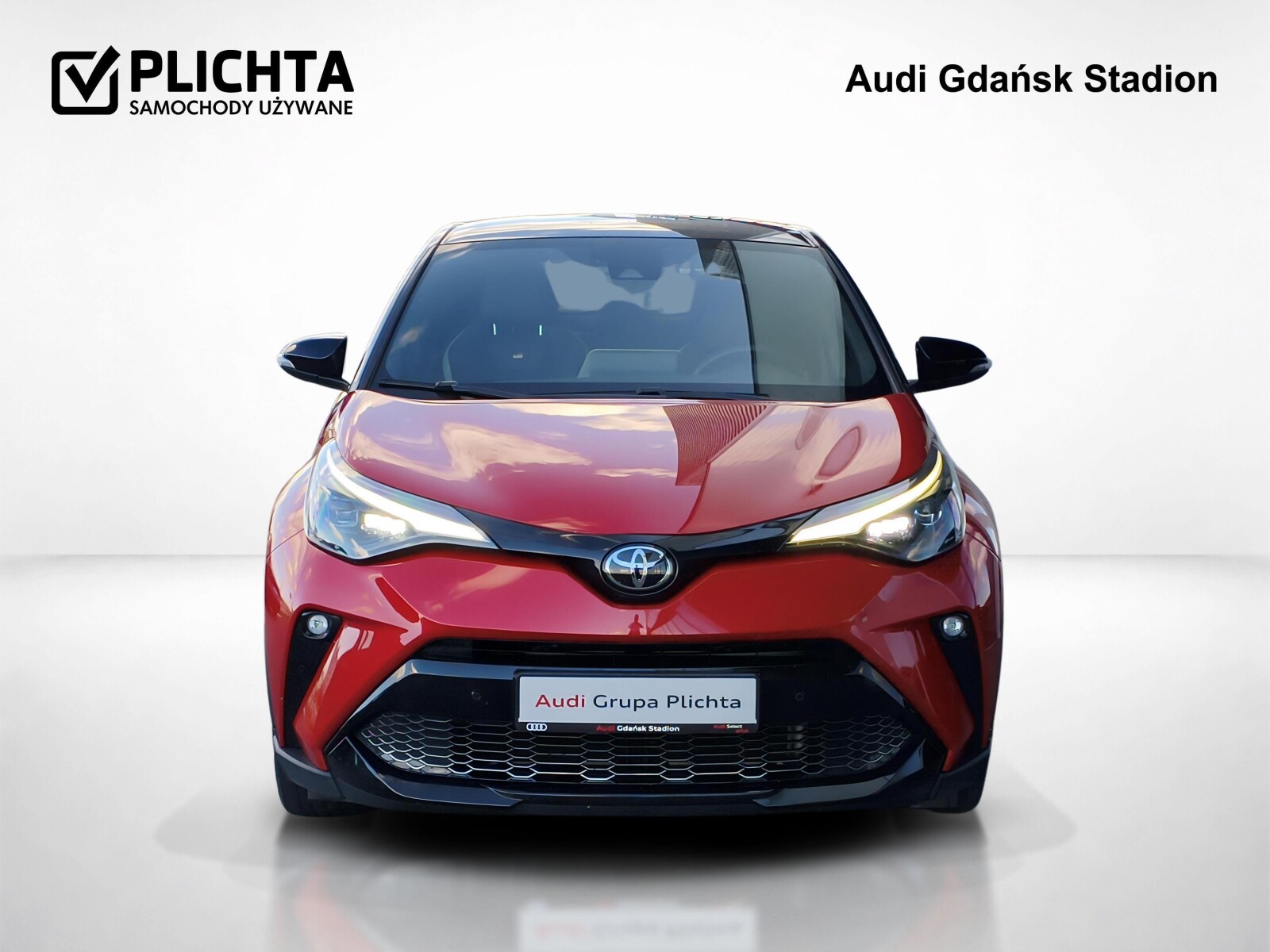Toyota C-HR - zdjęcie 8