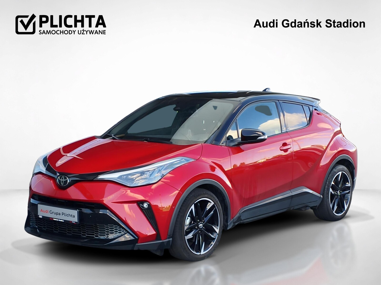 GR Sport|MatrixLED|Tempomat Adaptacyjny|Podgrzewana Kierownica|Kamera