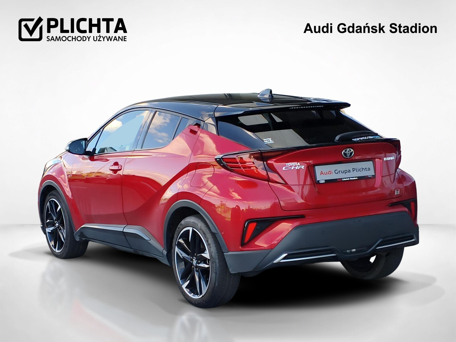 Toyota C-HR - zdjęcie 3