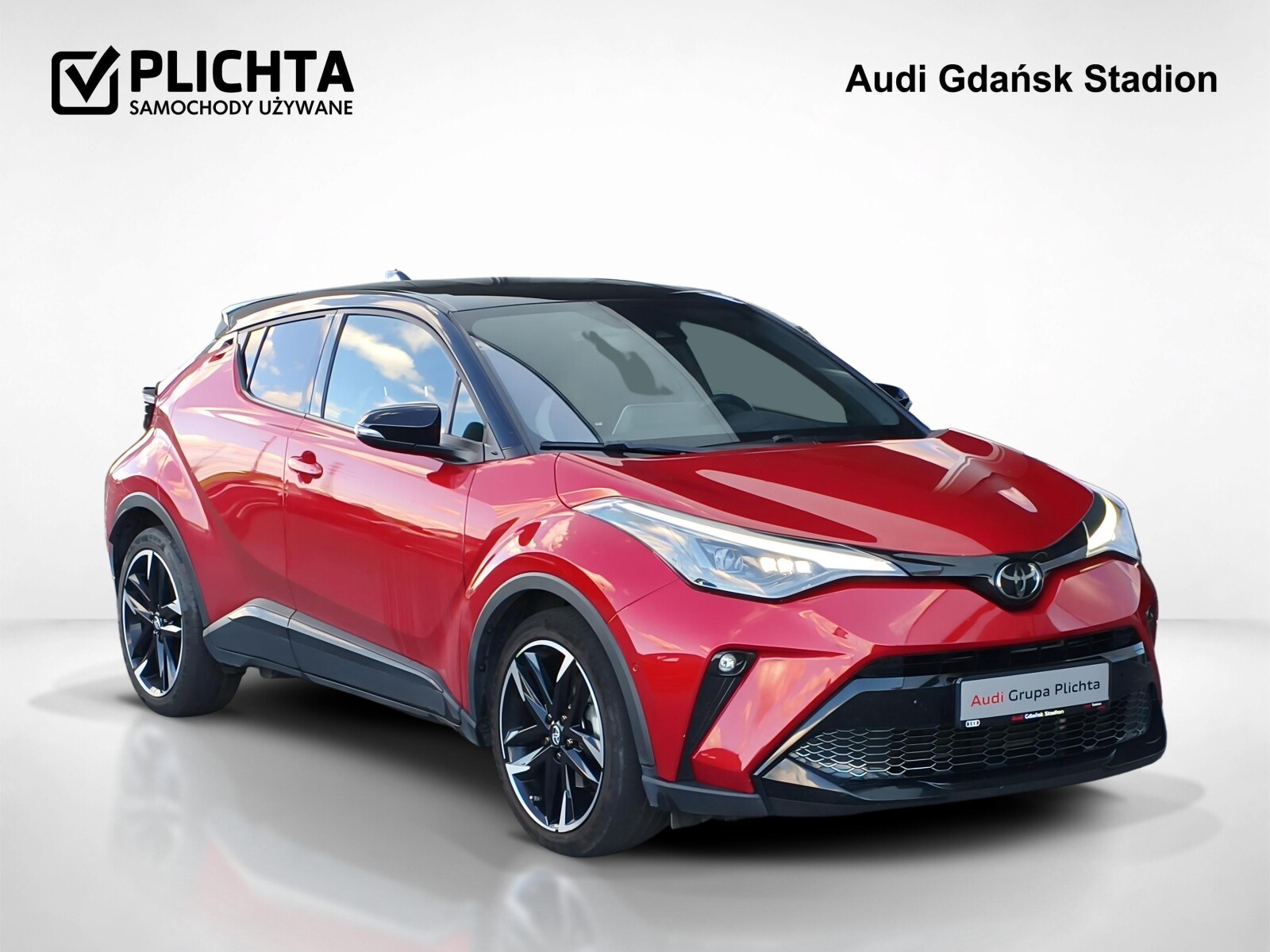 Toyota C-HR - zdjęcie 7