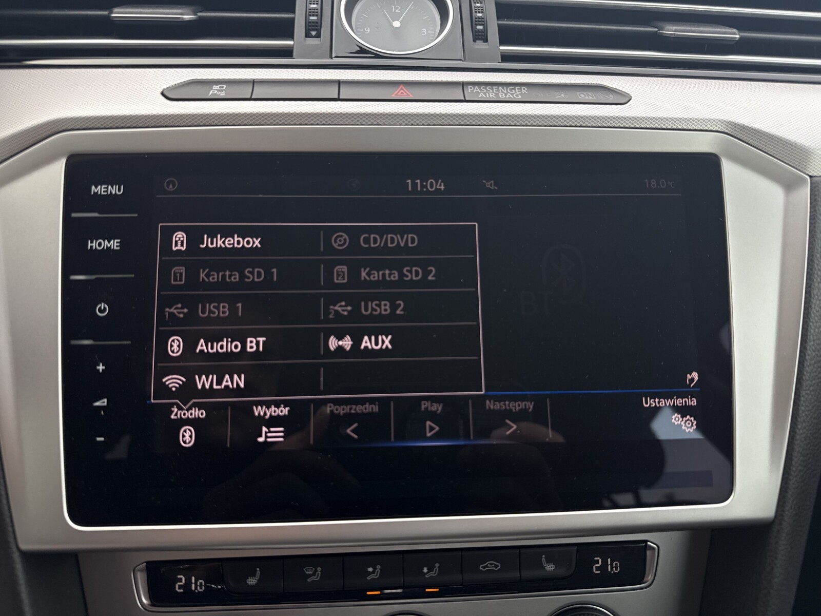 Volkswagen Passat Variant - zdjęcie 20