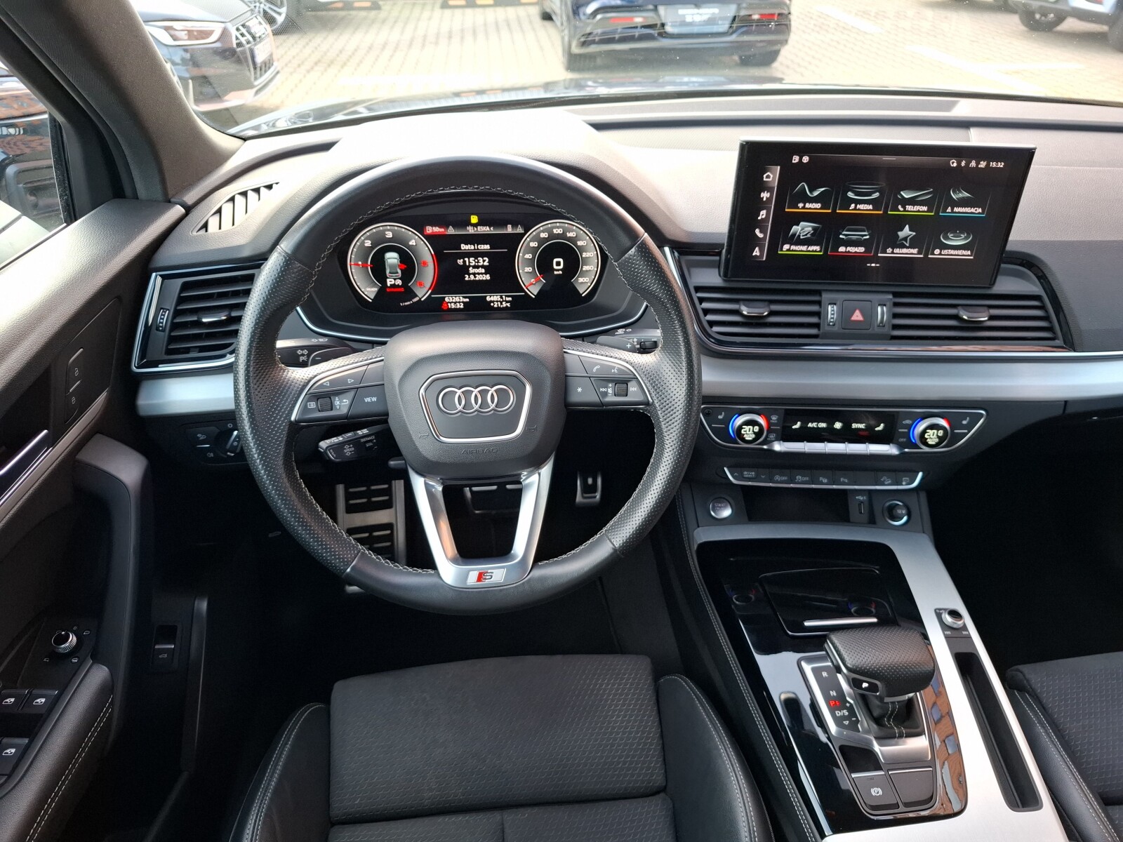 Audi Q5 - zdjęcie 14