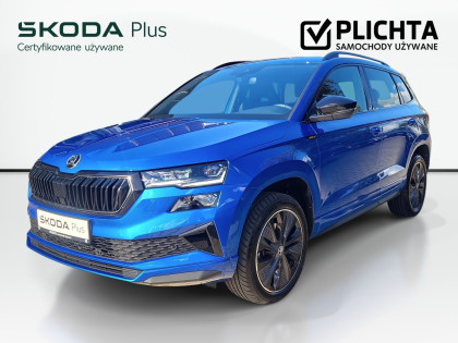 używany Škoda Karoq salon Škoda Gdynia